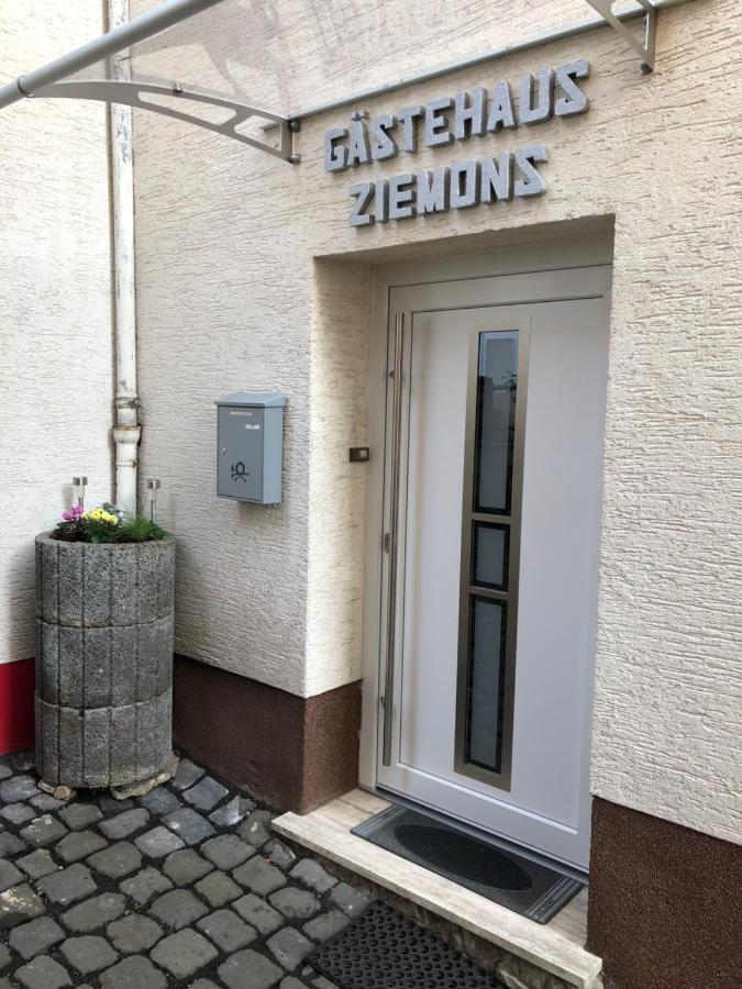 Gaestehaus Ziemons Кохем Экстерьер фото